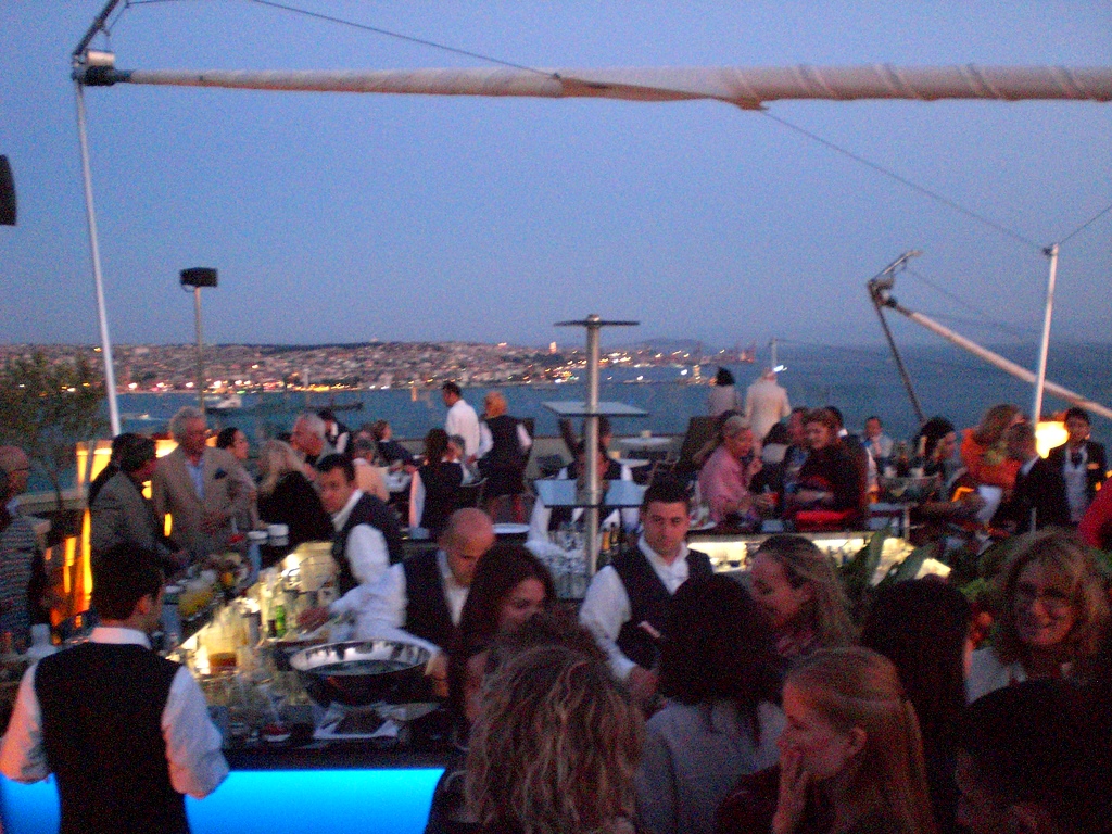 Rooftop bar, Swissotel The Bosphorus, Istanbul